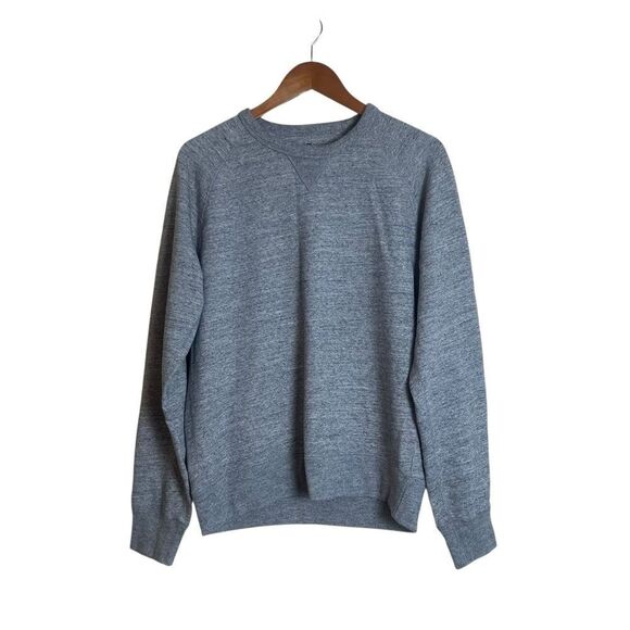 Uniqlo men’s grey crew neck sweater. Size medium - Picture 1 of 8